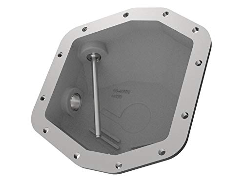 aFe Power Pro Series 46-71171B Differential Cover Black w/Machined Fins & Gear Oil (Dana M220)