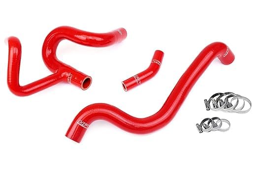 Coolant Hose Kit HPS Performance (57-2148-RED)