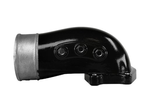 Intake Elbow S&B Filters 76-1003B With Cold Side Intercooler Piping & Boots For 2003-2004 Ford Powerstroke 6.0L