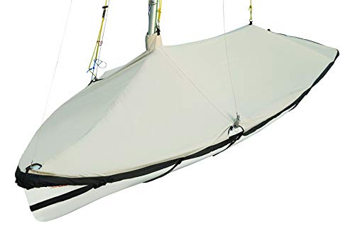 Laser Performance OEM Custom Fit Taylor Made Products 61432 Low Profile Boat Deck Cover for Club 420