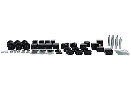 Nolathane Suspension Body Lift Kit REV221.0010 ; Fits Suzuki Samurai 86-95