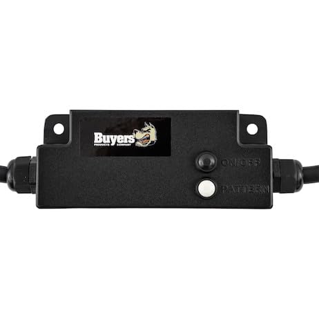 7-Way Trailer Connector Cable Strobe Kit-5 Ft Permanent Mount