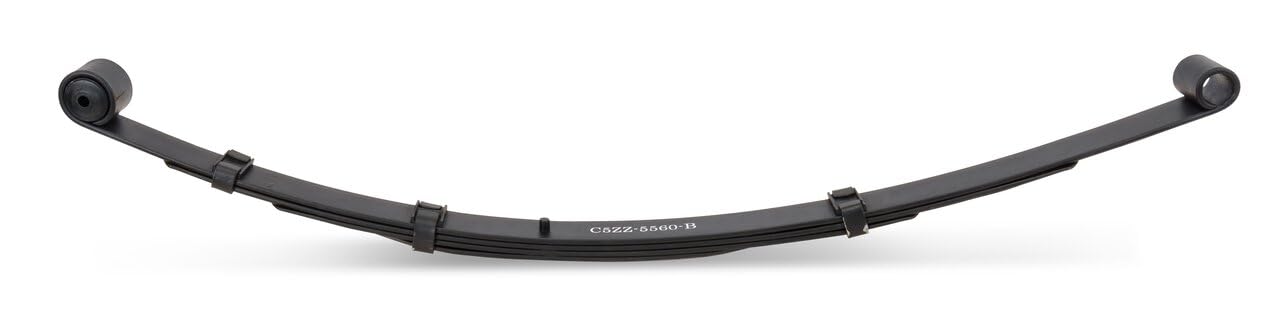 4-Leaf Spring Scott Drake C5ZZ-5560-B Non-Concours Stock Height Standard Eye - Black