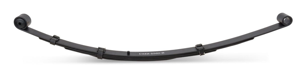 4-Leaf Spring Scott Drake C5ZZ-5560-B Non-Concours Stock Height Standard Eye - Black