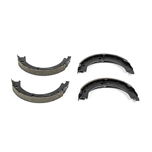 Power Stop Autospecialty B933 Parking Brake Shoe For Buick Enclave, Cadillac XTS, Chevrolet Traverse, GMC Acadia, GMC Acadia Limi, Saturn Outlook [Model Specific]