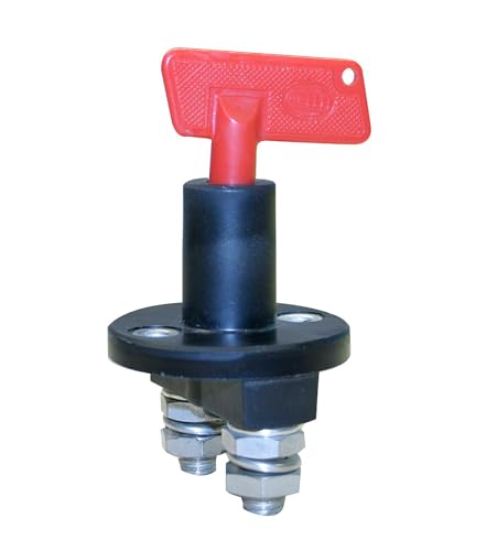 2843 Series HELLA 002843011 100A Rating Battery Master Switch, Multi