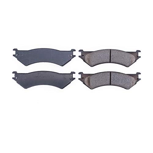 Power Stop Z16 16-802 Evolution Rear Ceramic Brake Pads For Ford E-250, Ford E-250 Econoline, Ford E-350 Club Wagon, Ford E-350 Econoline Club Wagon, Ford E-350 Super Duty [Model Specific]