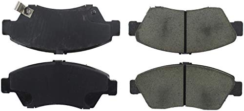 Front StopTech 308.06211 Brake Pads with Shims and Hardware Street