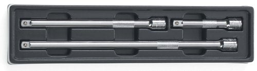 3 Pc. GEARWRENCH 1/2" Drive Extension Set Includes 5", 10" & 15" - 81300