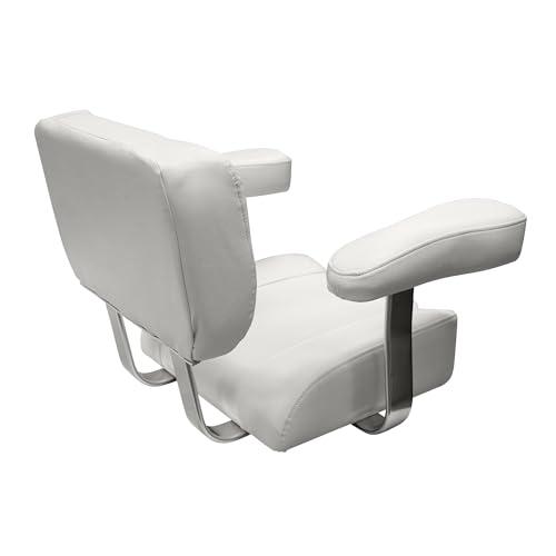 Offshore Series Wise 3321-784 Standard Helm Chair, Brite White