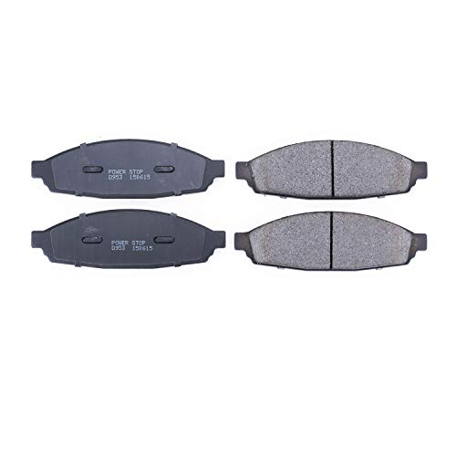 Power Stop Z16 16-953 Evolution Front Ceramic Brake Pads For Lincoln Aviator 2003-2005 [Model Specific]