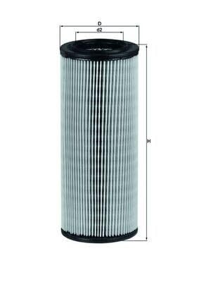Air Filter MAHLE LX 801