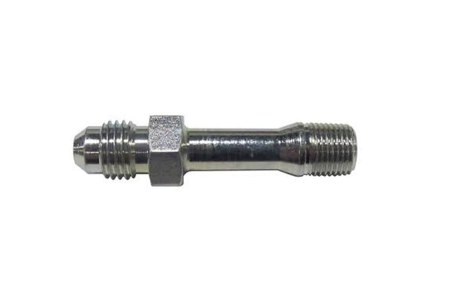 Oil Pressure Adapter -4AN x 1/8 NPT Fragola Steel