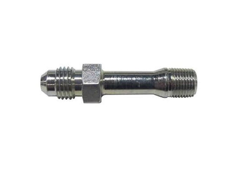 Oil Pressure Adapter -4AN x 1/8 NPT Fragola Steel