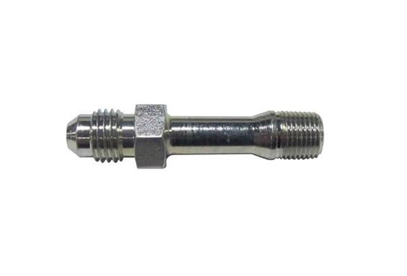 Oil Pressure Adapter -4AN x 1/8 NPT Fragola Steel