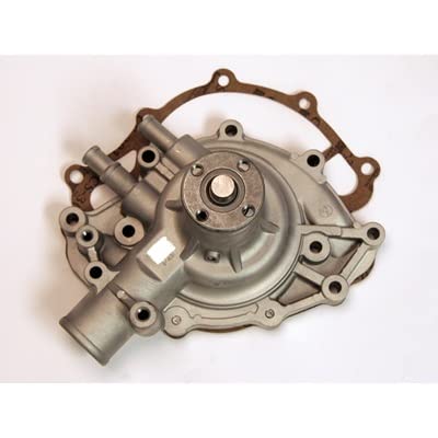 66-69 Sb Hi-Flo Alum Waterpump Scott Drake (C5OZ-8501-HPA)