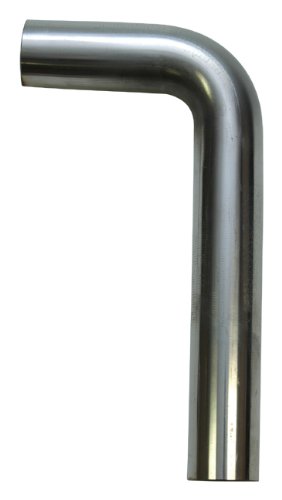 Vibrant (13032) Vibrant 90° T304 Stainless Steel Mandrel Bend Tube