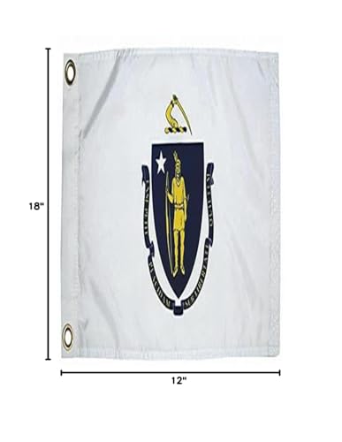 Massachusetts TAYLOR MADE PRODUCTS Flag 93107
