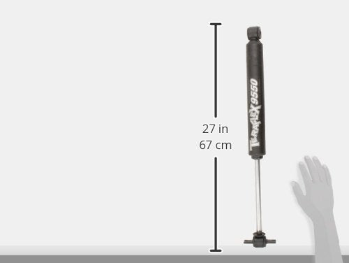 2.5" TeraFlex Front/Rear All 4 Shock Kit 1545100