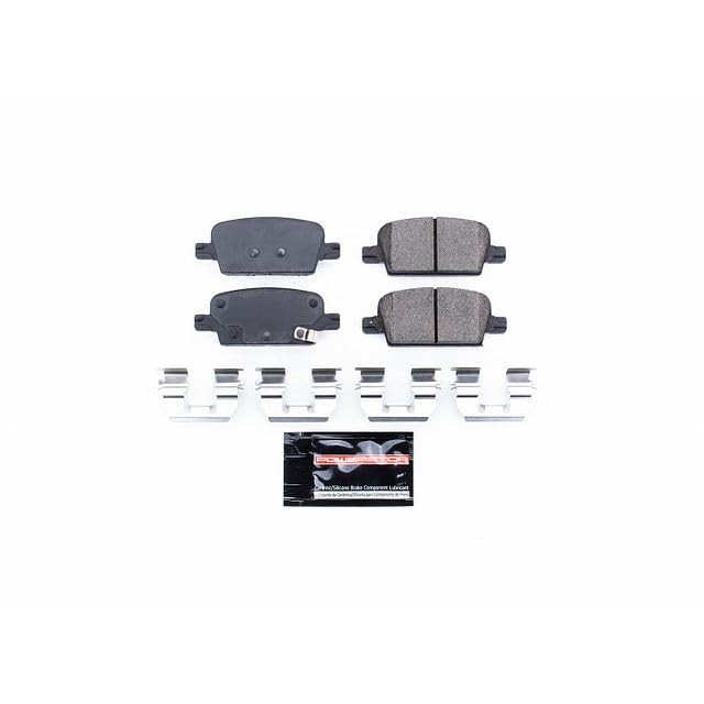 Power Stop Z23-1921 Z23 Evolution Sport Carbon Fiber-Ceramic Brake Pad For Chevrolet Malibu Rear 2016-2021 [Model Specific]