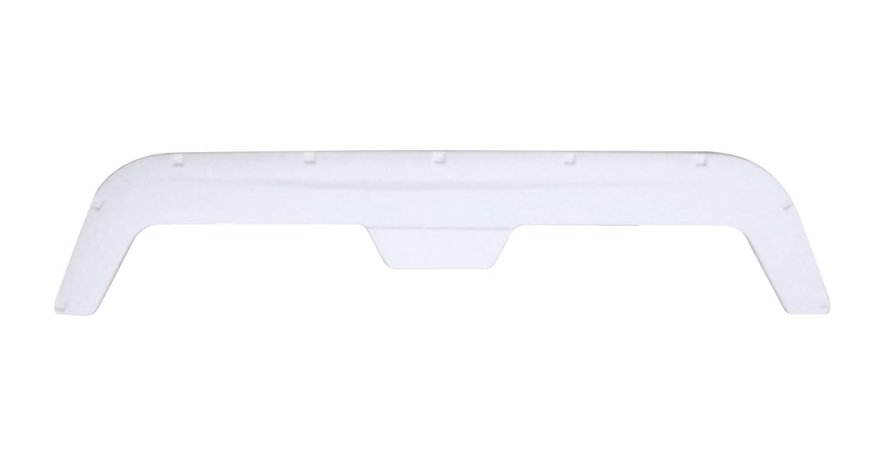 Polar White ICON 01540 65.75" x 13.88" Tandem Fender Skirt