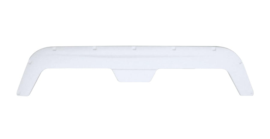 Polar White ICON 01540 65.75" x 13.88" Tandem Fender Skirt