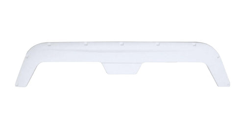 Polar White ICON 01540 65.75" x 13.88" Tandem Fender Skirt