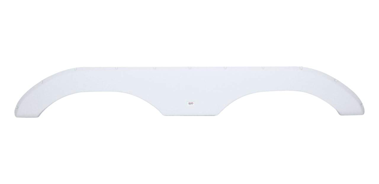 Fender Skirt ICON, Tandem, Sunvalley, FS1966, Polar White