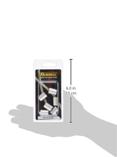 610353-4AN Russell Crimp Collar, (Pack of 6)
