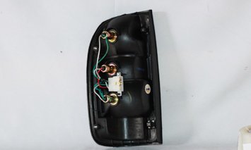 Right TYC Tail Light Assembly Compatible with 1995-2000 Toyota Tacoma