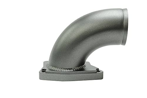 Intake Elbow Sinister Diesel for 2003-2007 Ford Powerstroke 6.0L (Gray)