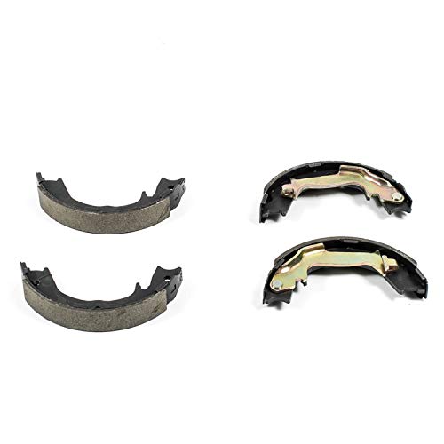 Power Stop Autospecialty B918 Parking Brake Shoe For Hyundai Entourage 2007-2008, Kia Sedona 2006-2012, Kia Sedona 2014 [Model Specific]