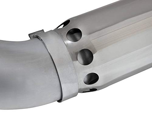 Performance Exhaust System aFe Power 49-46112-P LARGE BORE (for Titan XD)