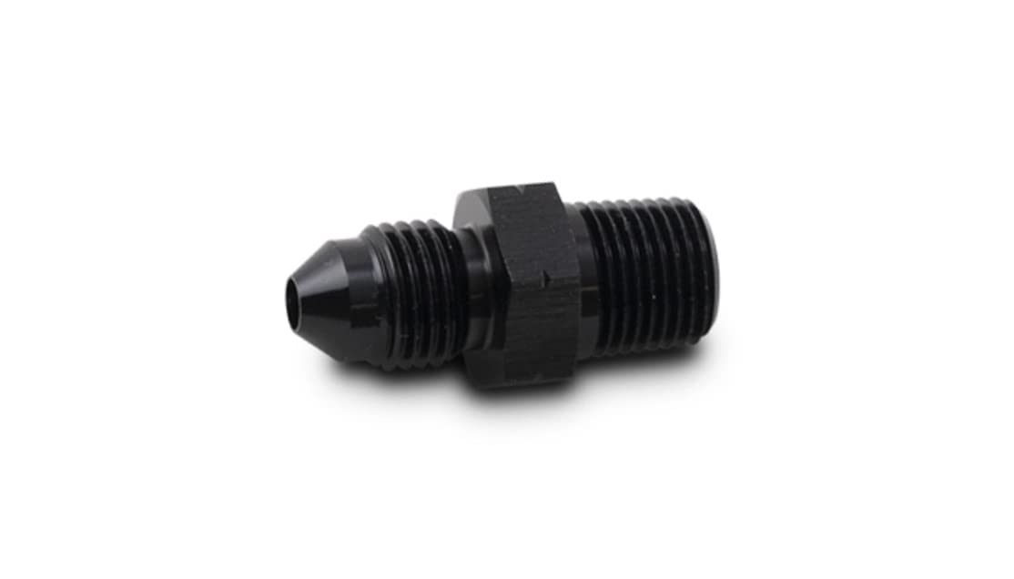 Vibrant Performance 12738 - Male AN to Male BSPT Adapter Fitting
