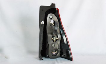 Left TYC Tail Light Assembly Compatible with 2006-2009 Toyota 4 Runner