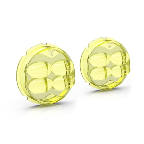 Vision X Pair of Cannon Race 4 Fog Selective Yellow Lenses Lighting