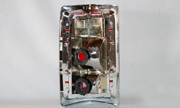 Right TYC Tail Light Assembly Compatible with 1988-1993 Dodge PU