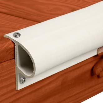 Taylor Made Products 96040 EPDM Rubber Dock Guards 96040 Boating Hardware & Maintenance Supplies