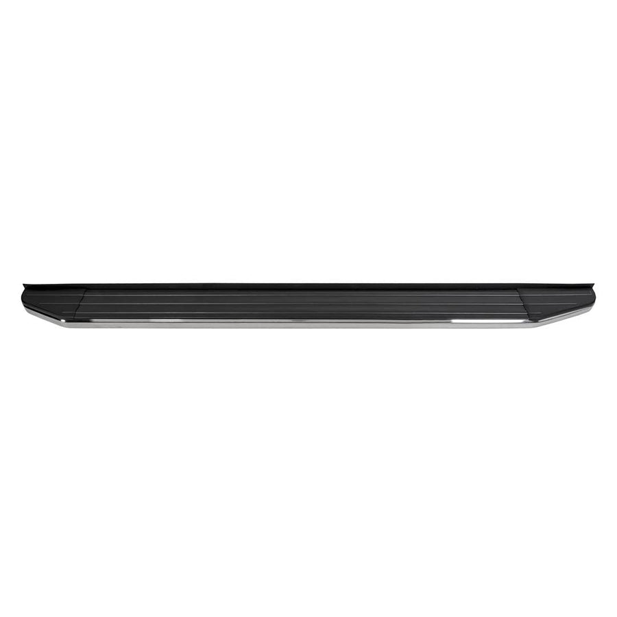 TrailFX Running Board R0001RB Fits Honda CR-V 2007-2016 Black 65 Inch Extruded Aluminum with Stainless Steel Trim 200 lb Capacity Set of 2