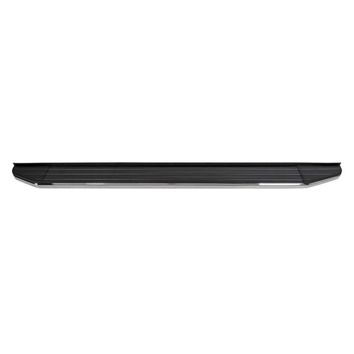 TrailFX Running Board R0001RB Fits Honda CR-V 2007-2016 Black 65 Inch Extruded Aluminum with Stainless Steel Trim 200 lb Capacity Set of 2