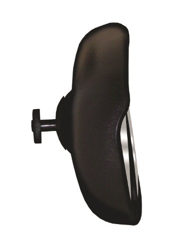 CIPA Extreme Marine 7" x 20" Mirror Head, LARGE, BLACK 02122