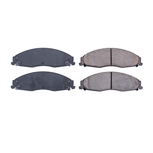 Power Stop Z16 16-921 Evolution Front Ceramic Brake Pads For Cadillac CTS 2003-2007, Cadillac STS 2005-2008 [Model Specific]