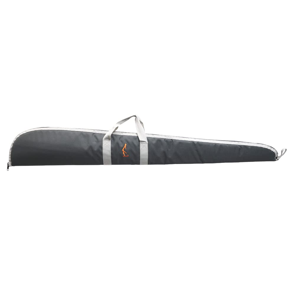 Wildcat Half Rack Mobile Shotgun Case - Fits Shotguns up to 52" - Water Resistant Soft Gun Case w/Thick Padding & Soft Inner Lining