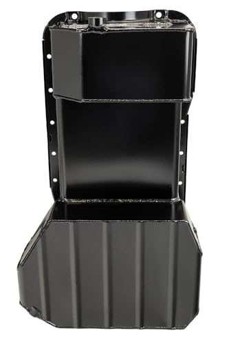 Rear Sump Moroso 20534 Steel Road Race Oil Pan for Ford 351W Engine