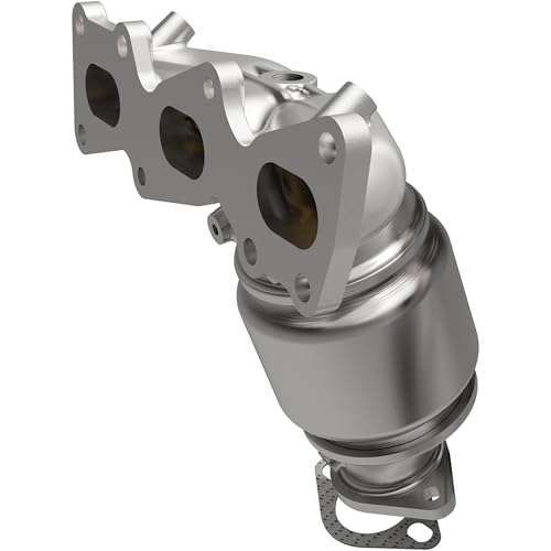MagnaFlow Catalytic Converter 5531855 with Integrated Exhaust Manifold: Compatible with 2009-2009 Hyundai Azera 3.3L, 2008-2010 Hyundai Sonata 3.3L, California Grade (CARB Compliant)