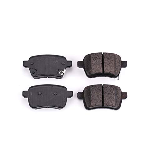 Power Stop Z16 Evolution 16-1722 Rear Ceramic Brake Pads For Fiat 500L 2014-2020 [Model Specific]
