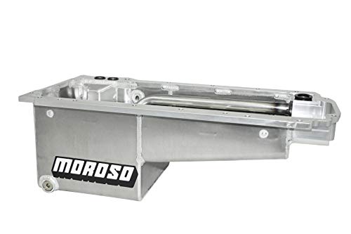 Moroso Aluminum Wet Sump Oil Pan 21154, GM Gen V LT, COPO Camaro 2016-Up