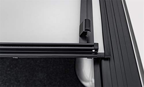 Stance LOMAX G3020079 Hard Tri-Fold Cover; Black Urethane Finish; Single Rail;