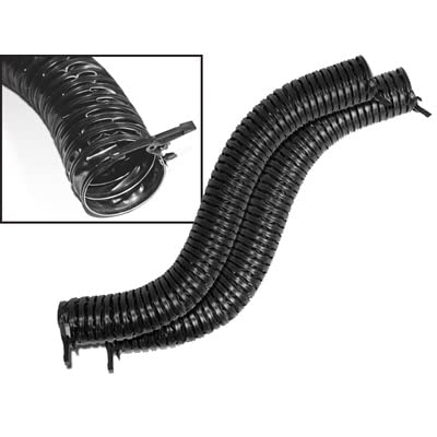 C7ZZ-18556-A-C Scott Drake 1967-1968 A/C Vent Hoses With Cam Locks