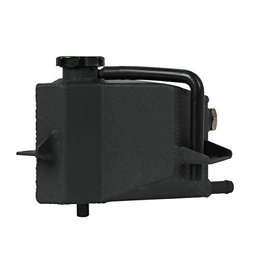 Mishimoto Aluminum Expansion Tank MMRT-CTR-17EMWBK Fits Honda Civic Type R 2017-2019 Black